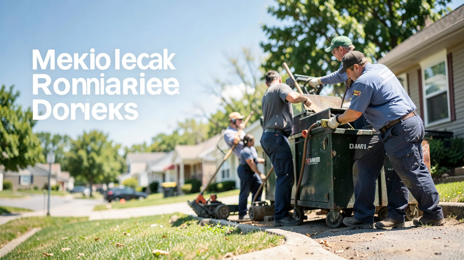 Garbage Disposal Repair in Erie, PA near me